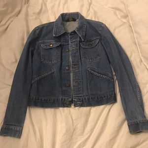 VINTAGE Wrangler jean jacket